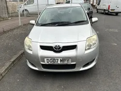Silver Used 2007 Toyota Auris Hatchback | £1,050 (Good price)