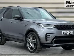 Grey Used 2024 Land Rover Discovery 5 HSE Dynamic SUV | £62,573