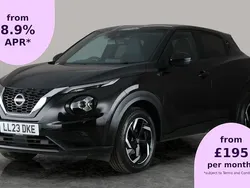 Black Used 2023 Nissan Juke N-Connecta SUV | £14,857 (Fair price)