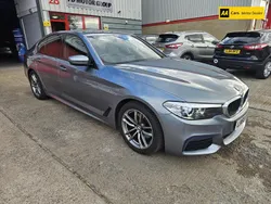 Blue Used 2018 BMW 520 M Sport Sedan | £16,500 (Fair price)