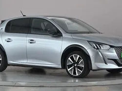 Grey Used 2021 Peugeot e-208 Premium Hatchback | £13,827 (Fair price)