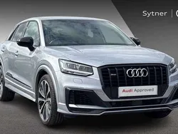 Silver Used 2020 Audi SQ2 Black Edition SUV | £27,500 (Fair price)