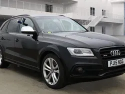 Black Used 2015 Audi SQ5 Comfort SUV | £11,495 (Super price)