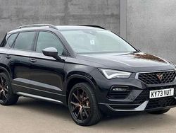 Black Used 2024 Cupra Ateca VZ3 SUV | £31,690 (Fair price)