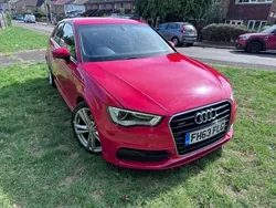 Red Used 2014 Audi A3 S-Line Hatchback | £5,995