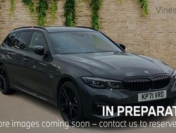 Grey Used 2021 BMW 330e M Sport Estate | £27,995 (Expensive)