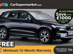 Black Used 2021 Volvo XC60 Momentum SUV | £25,397 (Fair price)
