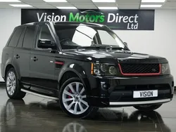 Black Used 2011 Land Rover Range Rover Sport Autobiography SUV | £5,980 (Fair price)