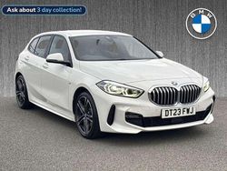 White Used 2023 BMW 118 M Sport Hatchback | £18,349 (Super price)