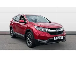 Red Used 2022 Honda CR-V Hybrid SUV | £29,061 (Fair price)