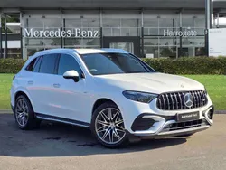 White Used 2024 Mercedes GLC43 AMG Premium SUV | £58,000
