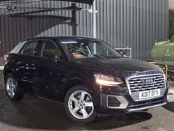 Black Used 2017 Audi Q2 Sport SUV | £11,798 (Fair price)