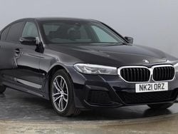 Black Used 2021 BMW 530e M Sport | £26,000 (Fair price)