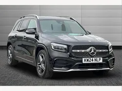 Black Used 2024 Mercedes GLB200 Executive SUV | £30,981 (Good price)