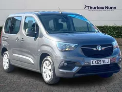 Grey Used 2019 Vauxhall Combo S MPV | £13,499 (Good price)