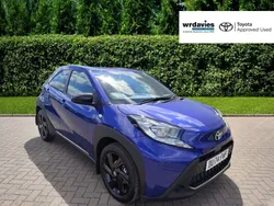 Blue Used 2024 Toyota Aygo PURE Hatchback | £15,995 (Fair price)