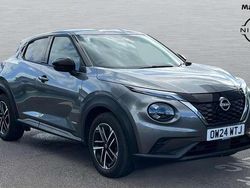 Grey Used 2024 Nissan Juke N-Connecta SUV | £19,031 (Fair price)
