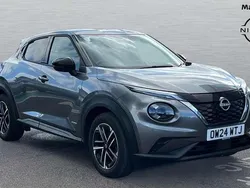 Grey Used 2024 Nissan Juke N-Connecta SUV | £19,906 (Fair price)