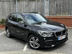 Black Used 2017 BMW X1 M Sport SUV | £12,449 (Good price)