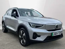 Black Used 2023 Volvo XC40 Ultimate SUV | £31,481 (Good price)