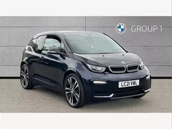 Blue Used 2021 BMW i3 Comfort Edition Hatchback | £15,950 (Fair price)