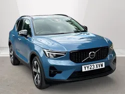 Used 2024 Volvo XC40 Ultimate SUV | £30,190 (Fair price)