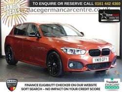 Orange Used 2019 BMW 120 M Sport Hatchback | £15,289