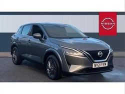Grey Used 2021 Nissan Qashqai Acenta Premium SUV | £13,383 (Good price)