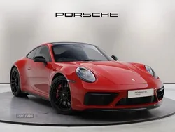 Red Used 2025 Porsche 911 Coupe | £118,950 (Good price)