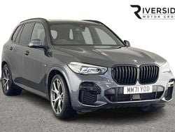 Dravit grey Used 2022 BMW X5 M Sport SUV | £43,690 (Super price)
