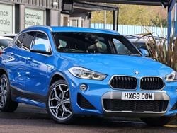 Blue Used 2018 BMW X2 M Sport SUV | £16,991 (Fair price)