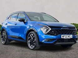 Blue Used 2022 Kia Sportage 4 SUV | £26,070 (Fair price)
