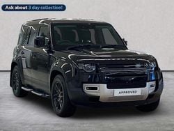 Black Used 2021 Land Rover Defender SE SUV | £42,550 (Fair price)