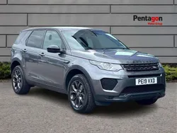 Grey Used 2019 Land Rover Discovery Sport Landmark SUV | £15,495 (Good price)