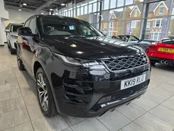 Black Used 2019 Land Rover Range Rover evoque HSE Dynamic Estate | £23,795 (Fair price)