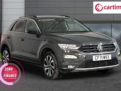 Grey Used 2022 VW T-Roc Active SUV | £20,250 (Fair price)