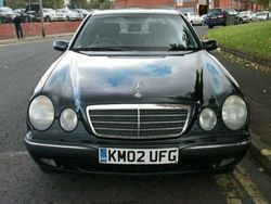 Used 2002 Mercedes E240 Avantgarde Sedan | £1,895