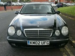 Used 2002 Mercedes E240 Avantgarde Sedan | £1,895