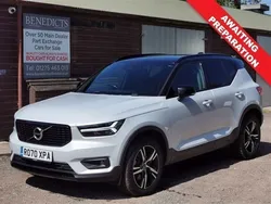 Silver Used 2020 Volvo XC40 R-Design SUV | £22,990 (Fair price)