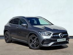 Grey Used 2023 Mercedes GLA200 AMG Line Premium SUV | £30,298 (A bit pricey)