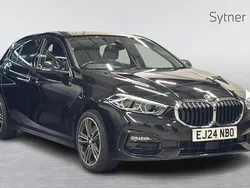 Black Used 2024 BMW 118 Sport Line Hatchback | £23,750 (Good price)