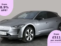 Grey Used 2024 Jaguar I-Pace R-Dynamic SUV | £33,144 (Fair price)
