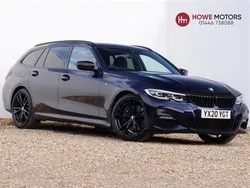 Blue Used 2020 BMW 330 M Sport Estate | £23,940 (Fair price)