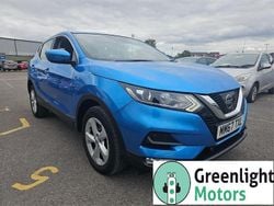 Blue Used 2018 Nissan Qashqai Acenta SUV | £8,995 (Good price)