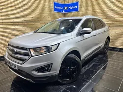 Silver Used 2017 Ford Edge Titanium SUV | £11,290 (Good price)