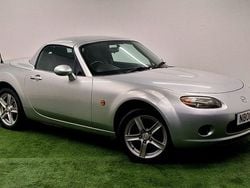 Silver Used 2008 Mazda MX5 Cabriolet | £2,990 (Fair price)