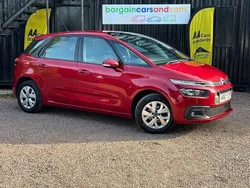 Red Used 2017 Citroën C4 Picasso Touch MPV | £6,000 (Fair price)