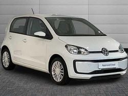 White Used 2018 VW up! move up! Hatchback | £7,890 (Fair price)