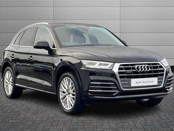 Black Used 2019 Audi Q5 S-Line SUV | £20,350 (Fair price)