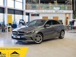 Grey Used 2018 Mercedes A200 Sport Edition Hatchback | £7,999 (Good price)